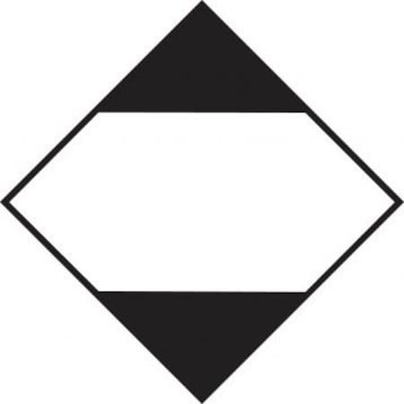 Accuform DOT PLACARD LIMITED QUANTITY  LAND MPL909RM100 MPL909RM100